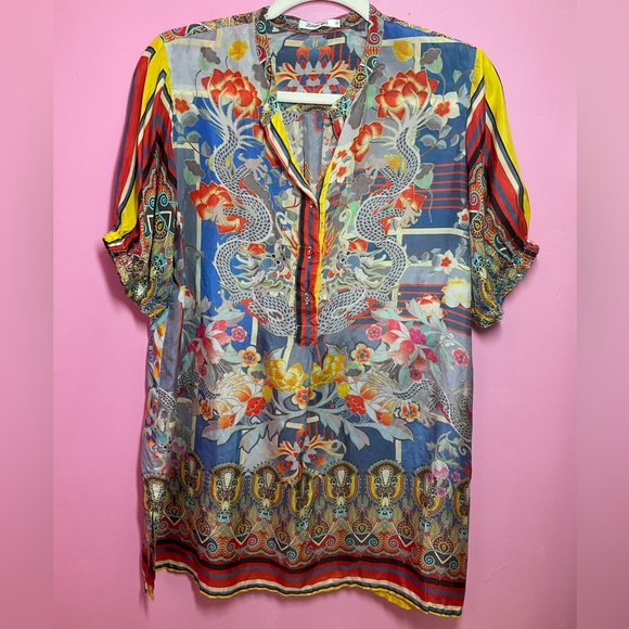 HILLAN MORII TUNIC - Picture 4 of 5